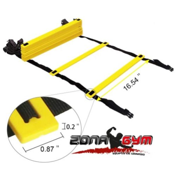 ESCALERA DE AGILIDAD Y COORDINACIÓN